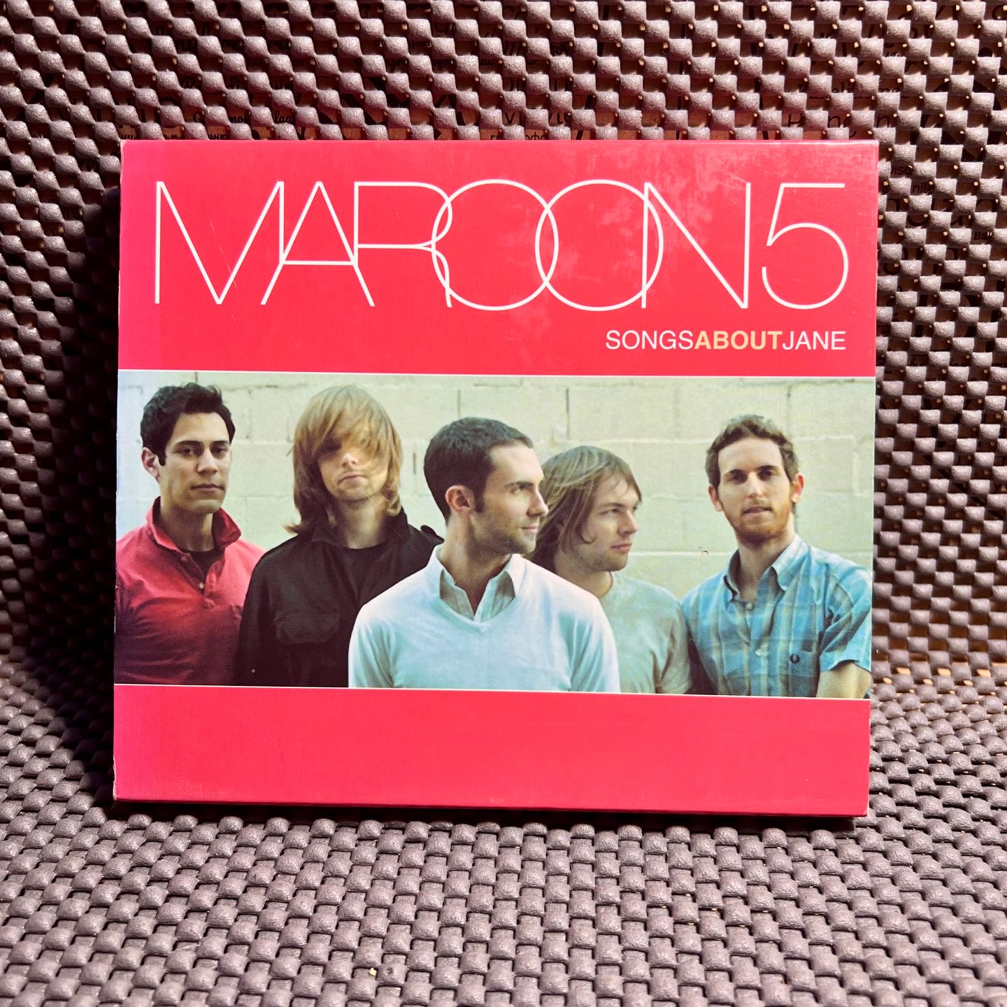 Maroon 5 - Songs About Jane [CD - 1st Edition - Hong Kong - 2004] Pop Rock | J Records (82876 63228 2) - main