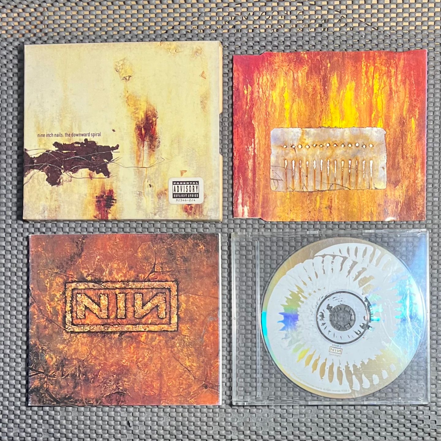Nine Inch Nails - The Downward Spiral [CD - 1st US Ed. - 1994 - NM/NM] Alt Rock | Nothing Records (92346-2) - 3