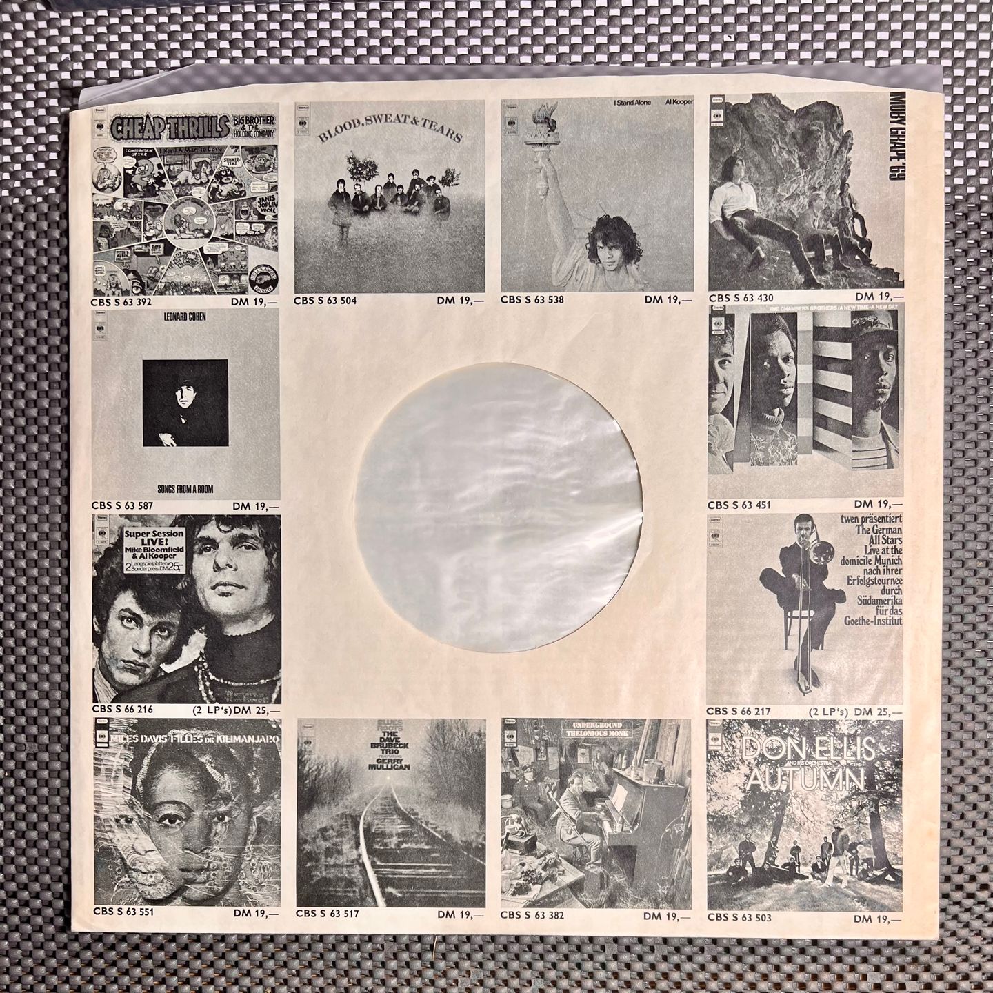 Simon & Garfunkel - Bridge Over Troubled Water [LP OG DE 1970] | CBS (S 63 699) - 6