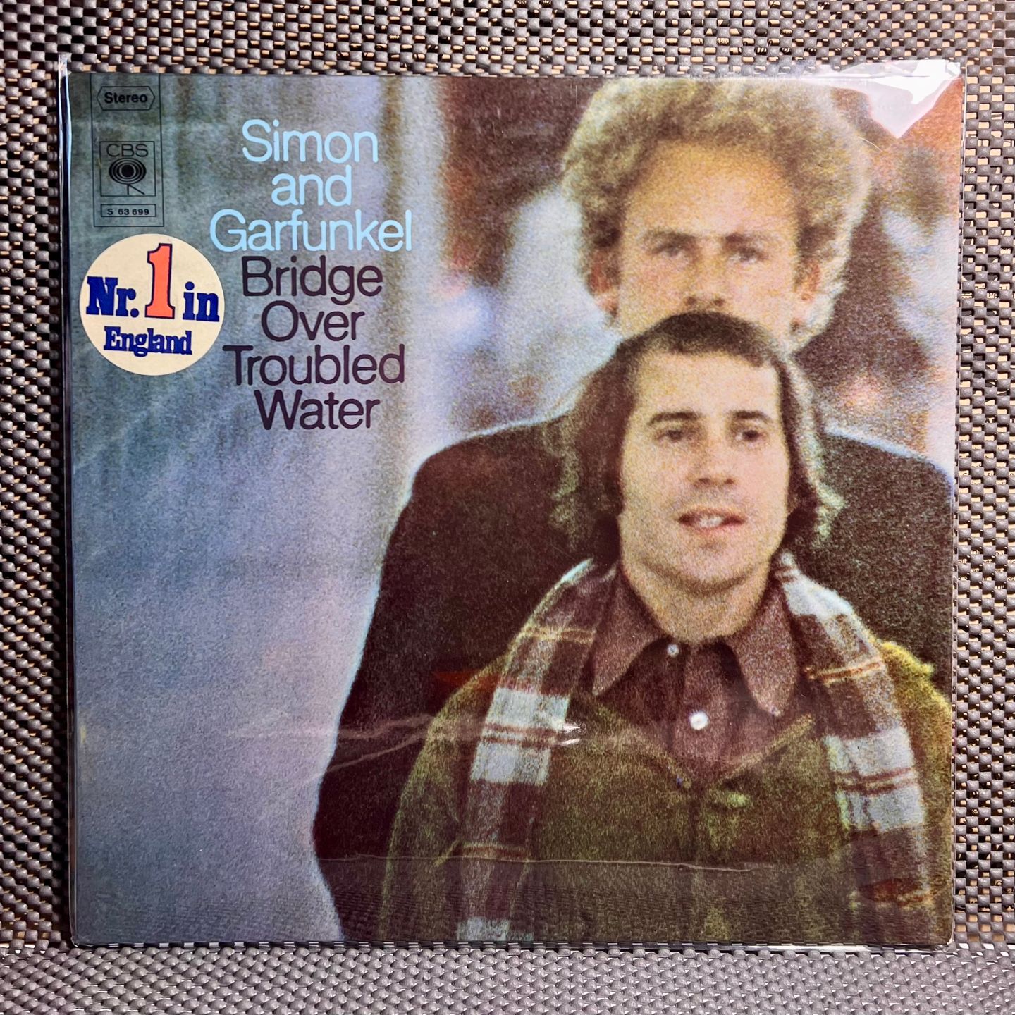 Simon & Garfunkel - Bridge Over Troubled Water [LP OG DE 1970] | CBS (S 63 699) - main