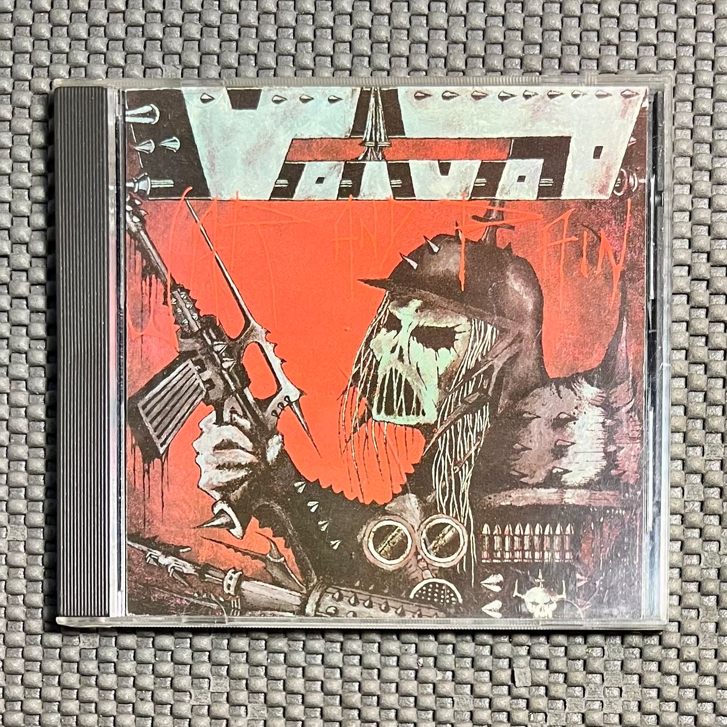 Voïvod - War And Pain [CD - US Ed. - Metal Blade 71104-2 - NM/NM] Thrash Metal | Enigma (71104-2) - main