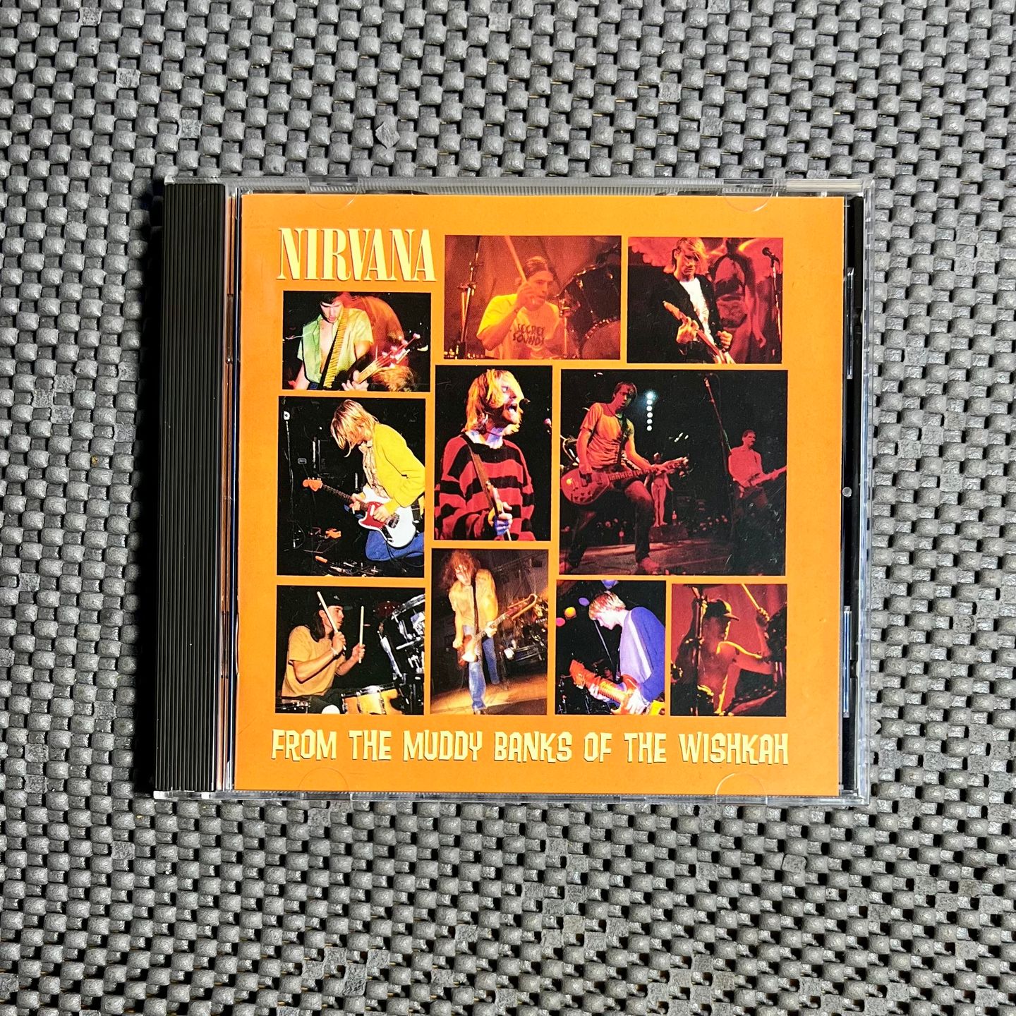 Nirvana - From The Muddy Banks Of The Wishkah [CD - 1st US Ed. - 1996 - DGCD-25105 - Mint] Grunge | DGC (DGCD-25105) - main