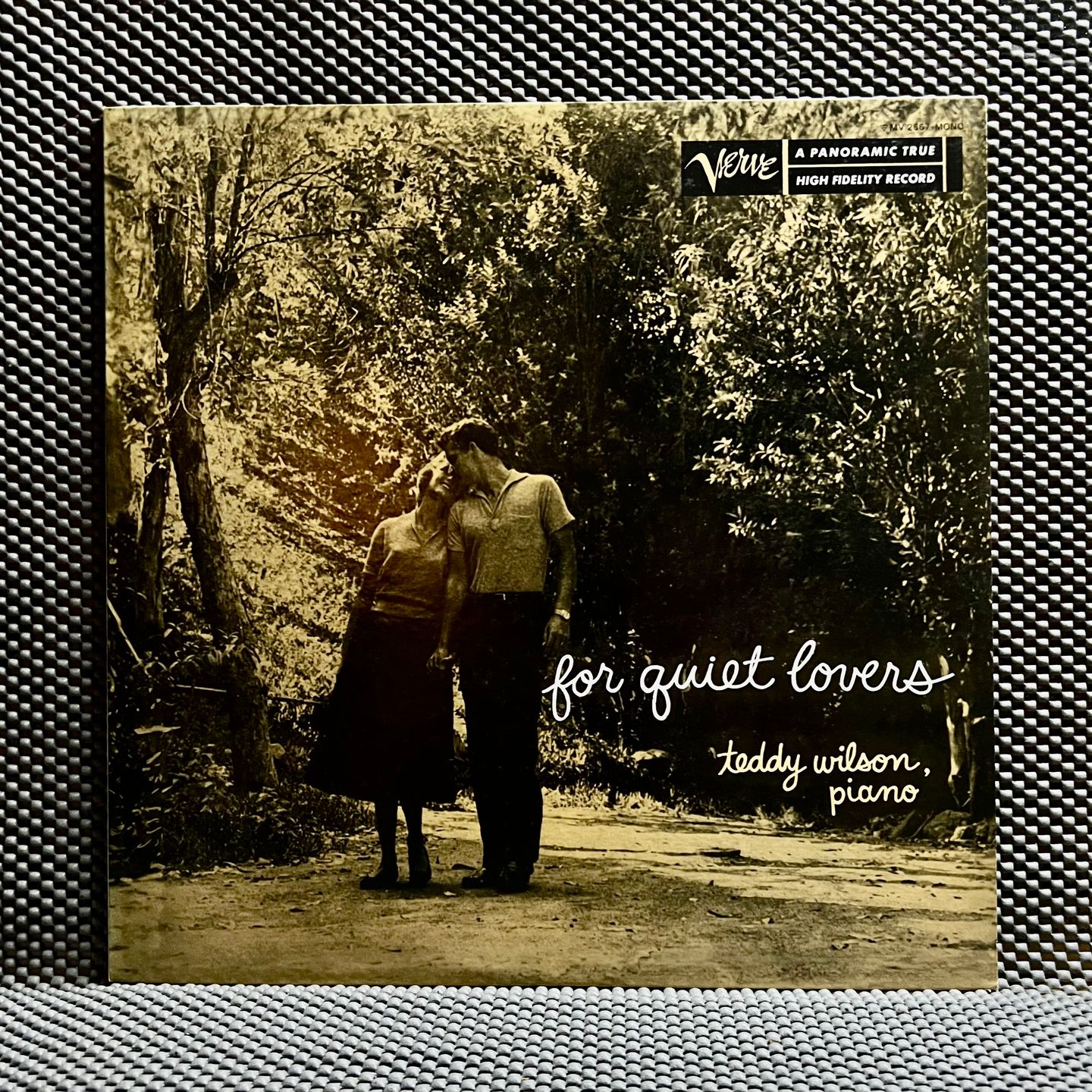 Teddy Wilson - For Quiet Lovers [Vinyl LP - Japan Press - Mono 1980 - MV 2667 - Mint/NM] Jazz | Verve Records (MV 2667) - main