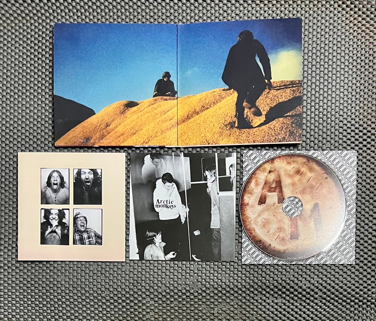 Arctic Monkeys - Humbug [CD - 1st Japan Press - 2009 - EX/EX to NM] Indie Rock | Domino (WIGCD220J) - 3