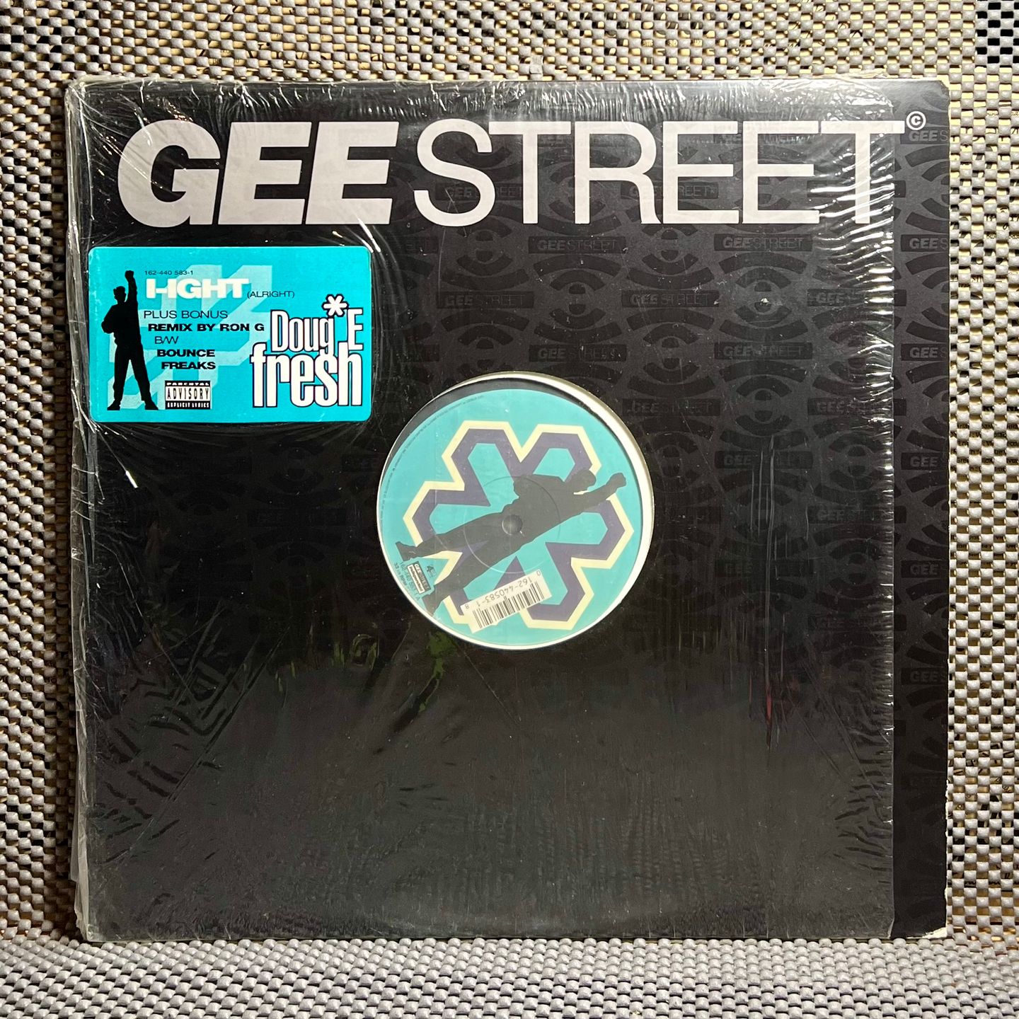 Doug E. Fresh - I-Ight (Alright) [Vinyl EP 12" - 1st US Press - 1993 - NM/NM] Hip Hop | Gee Street Independent (162-440 583-1) - main