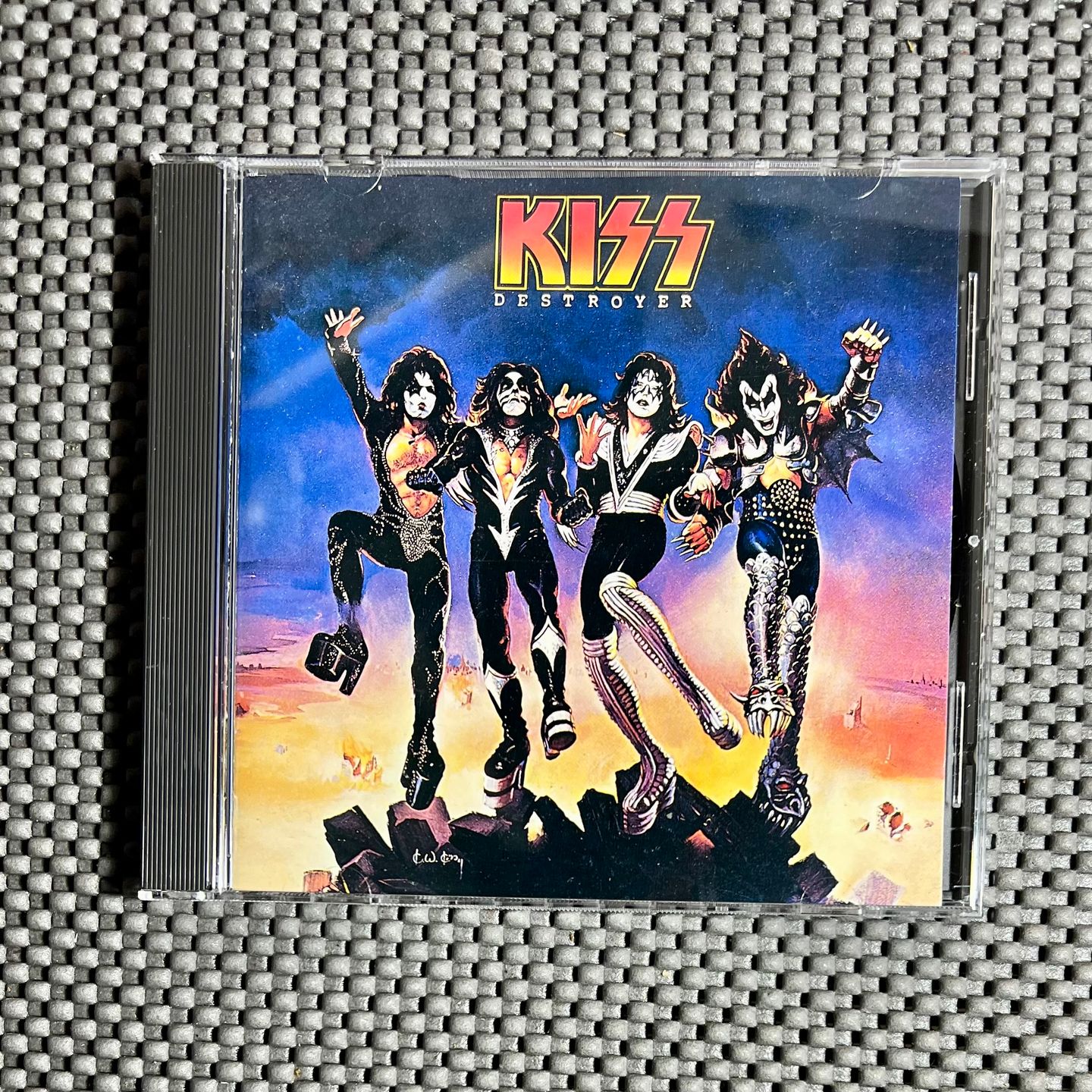 Kiss - Destroyer = 地獄の軍団 | Mercury (PHCR-6107)