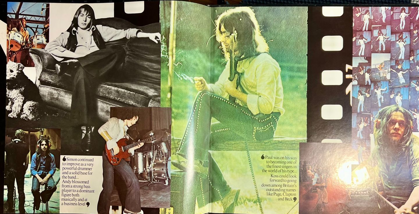 Free - The Free Story [Vinyl LP - Japan Press - Reissue 1975 - Compilation -  Island Records – ILS-67020~21 - Media: NM / Sleeve: EX Gatefold with Insert, no Obi] | Island Records (ILS-67020~21) - 3