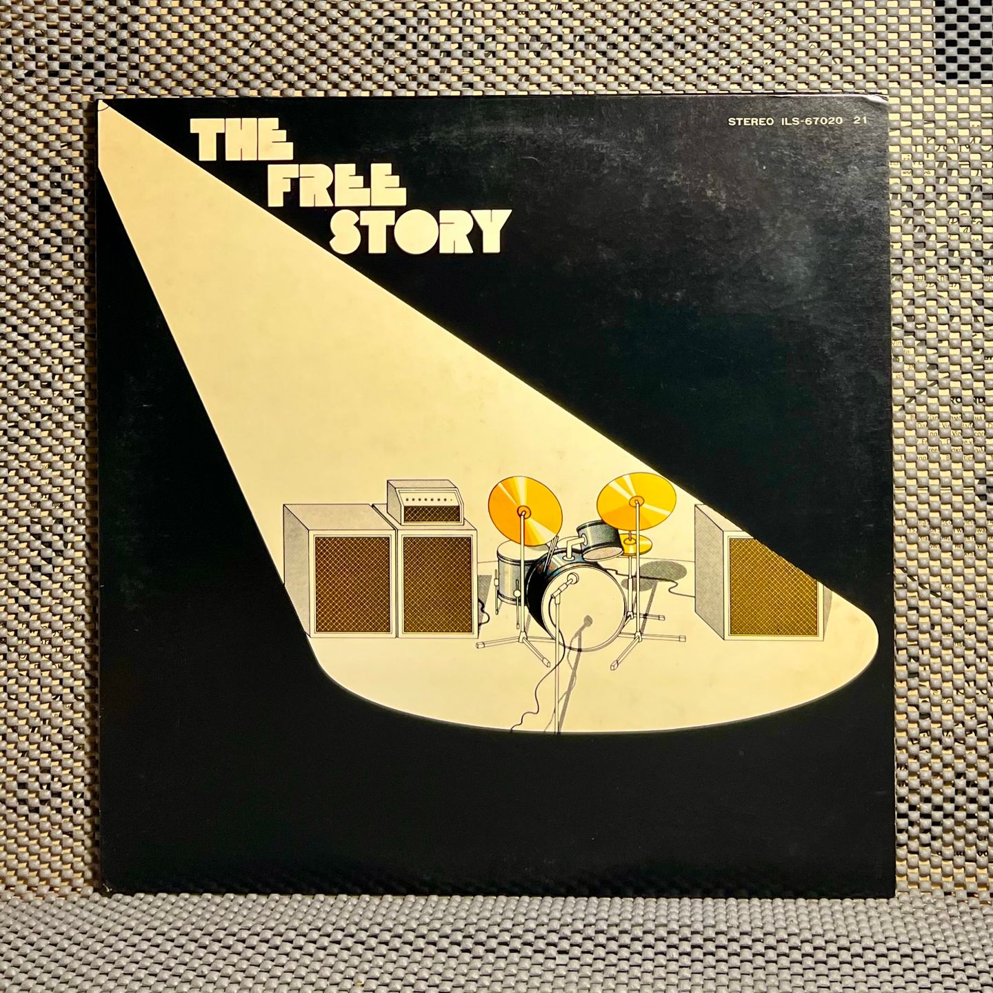 Free - The Free Story [Vinyl LP - Japan Press - Reissue 1975 - Compilation -  Island Records – ILS-67020~21 - Media: NM / Sleeve: EX Gatefold with Insert, no Obi] | Island Records (ILS-67020~21) - main