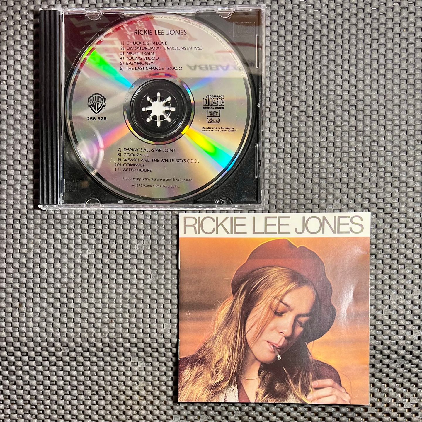 Rickie Lee Jones - Rickie Lee Jones [CD - EU - NM/NM] | Warner Bros. Records (7599-27389-2) - 3