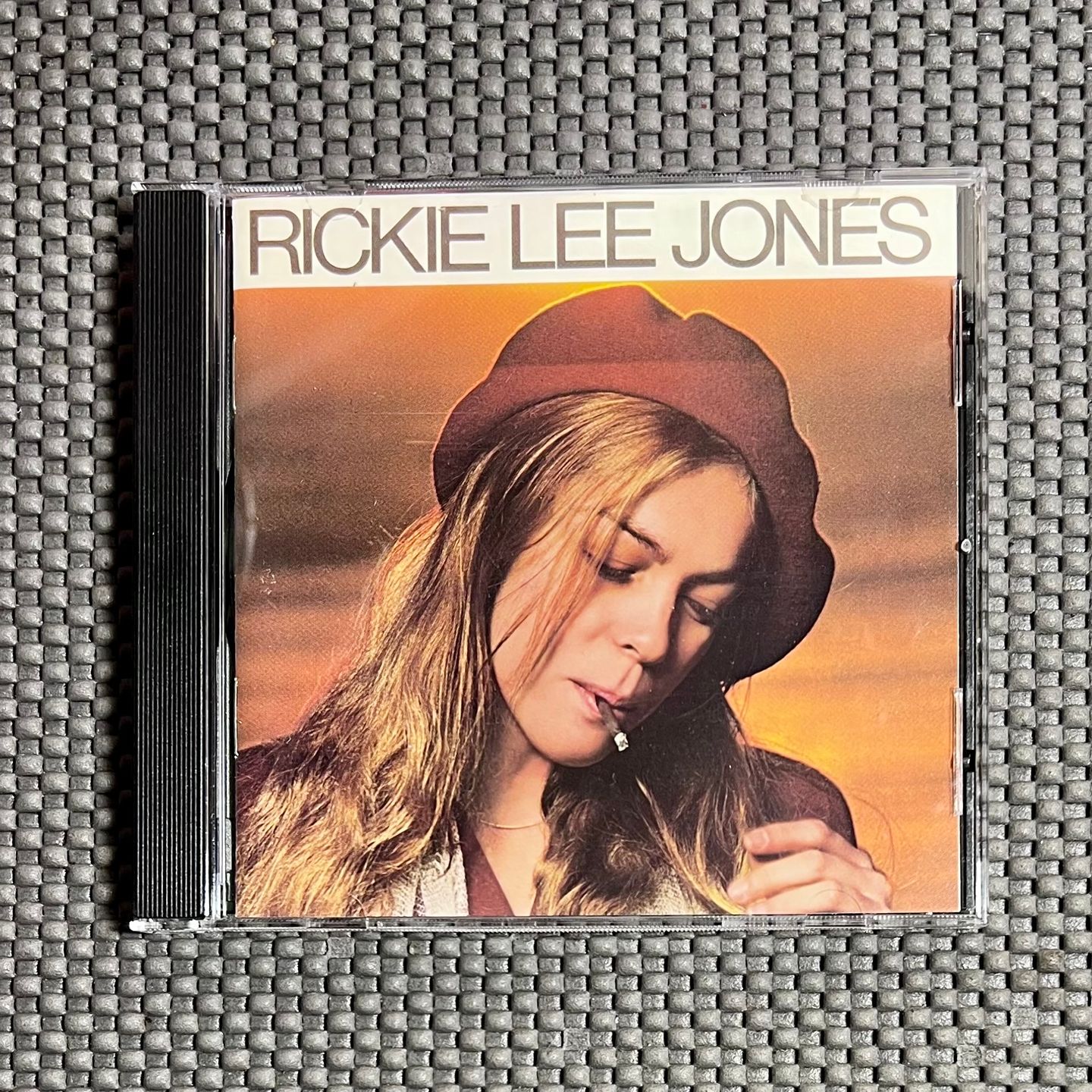 Rickie Lee Jones - Rickie Lee Jones [CD - EU - NM/NM] | Warner Bros. Records (7599-27389-2)