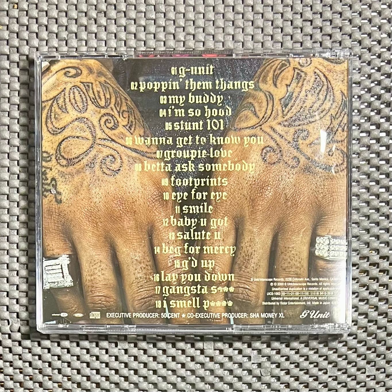 G-Unit - Beg For Mercy | Interscope Records (UICS-1063) - 2
