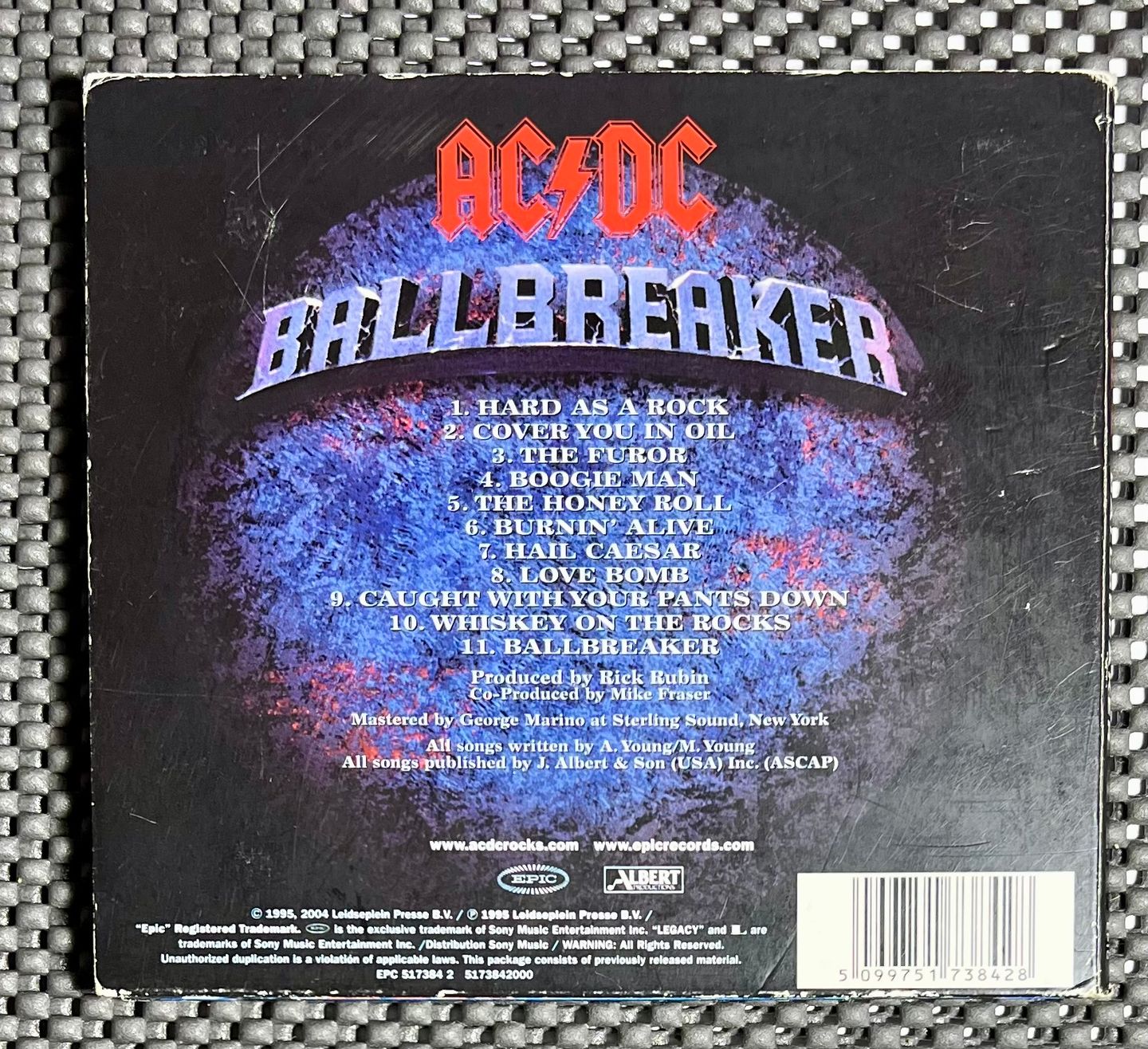 AC/DC - Ballbreaker | Epic (5173842003) - 2