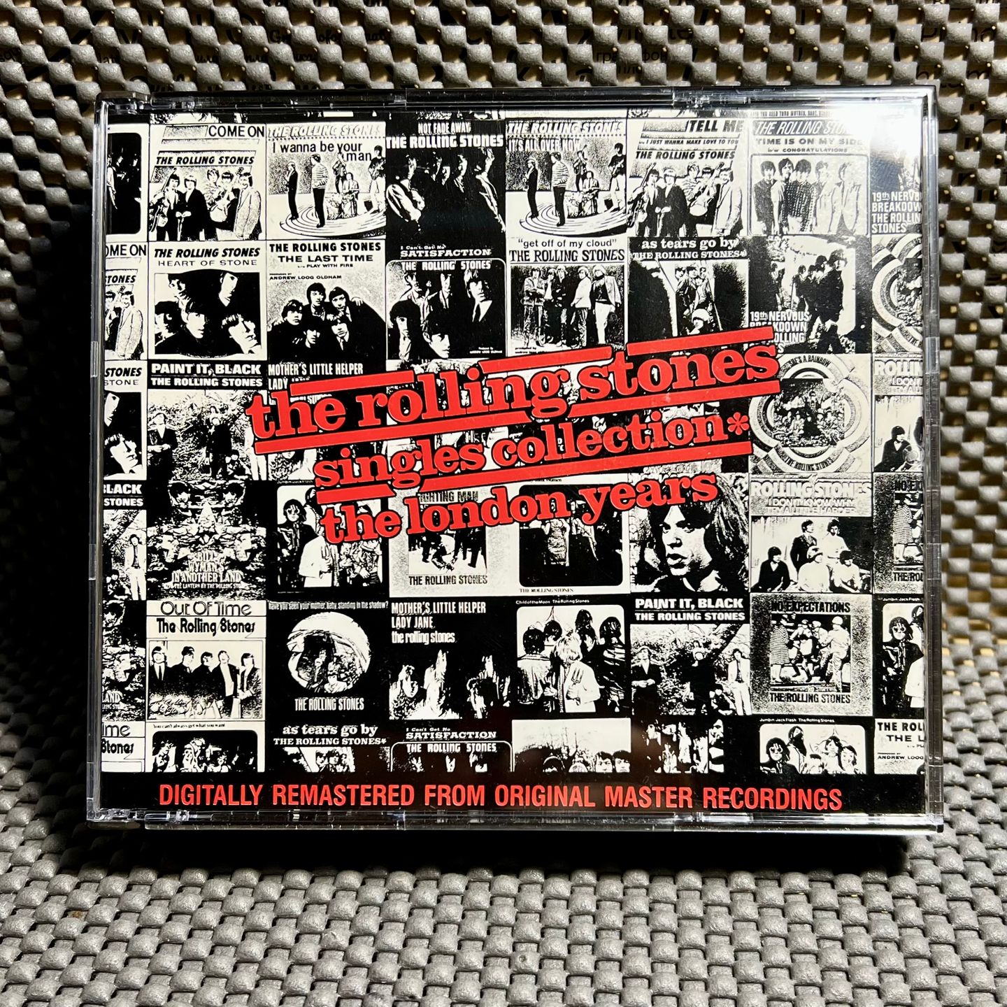 The Rolling Stones - Singles Collection - The London Years [3x CD - Re FR - 844 481-2 - Mint] Rock | ABKCO (844 481-2) - main