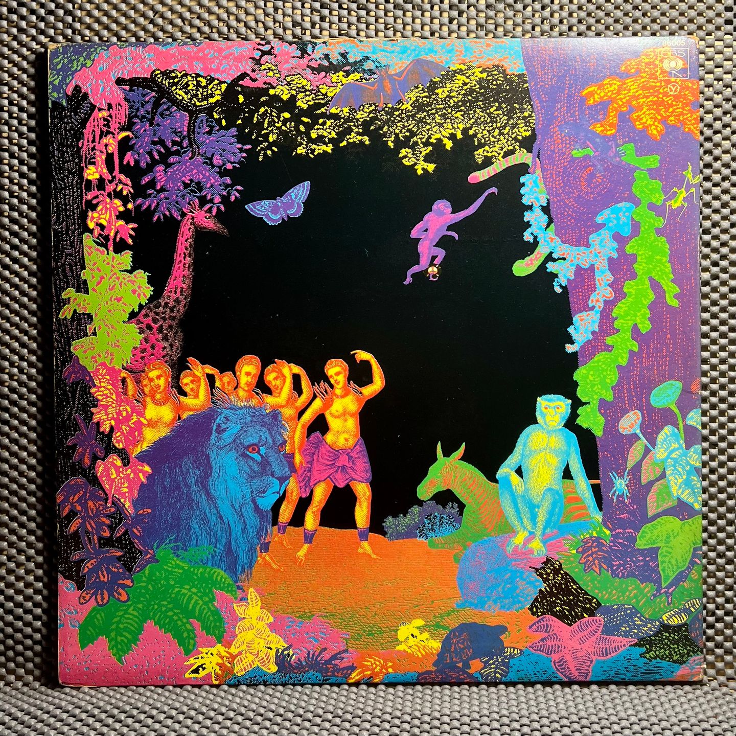 Santana - Amigos [Vinyl LP - 1st EU Press - 1976 - CBS 86005] Latin Rock | CBS (CBS 86005) - 4