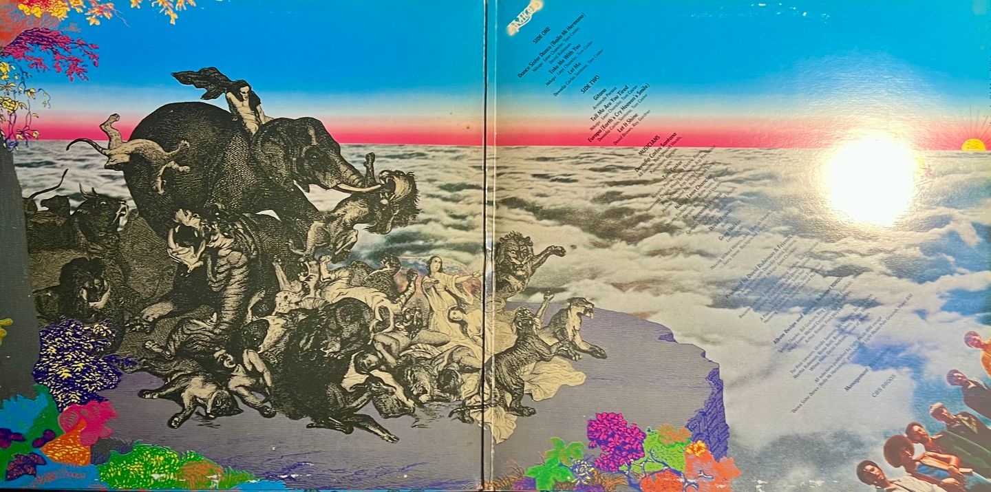 Santana - Amigos [Vinyl LP - 1st EU Press - 1976 - CBS 86005] Latin Rock | CBS (CBS 86005) - 3