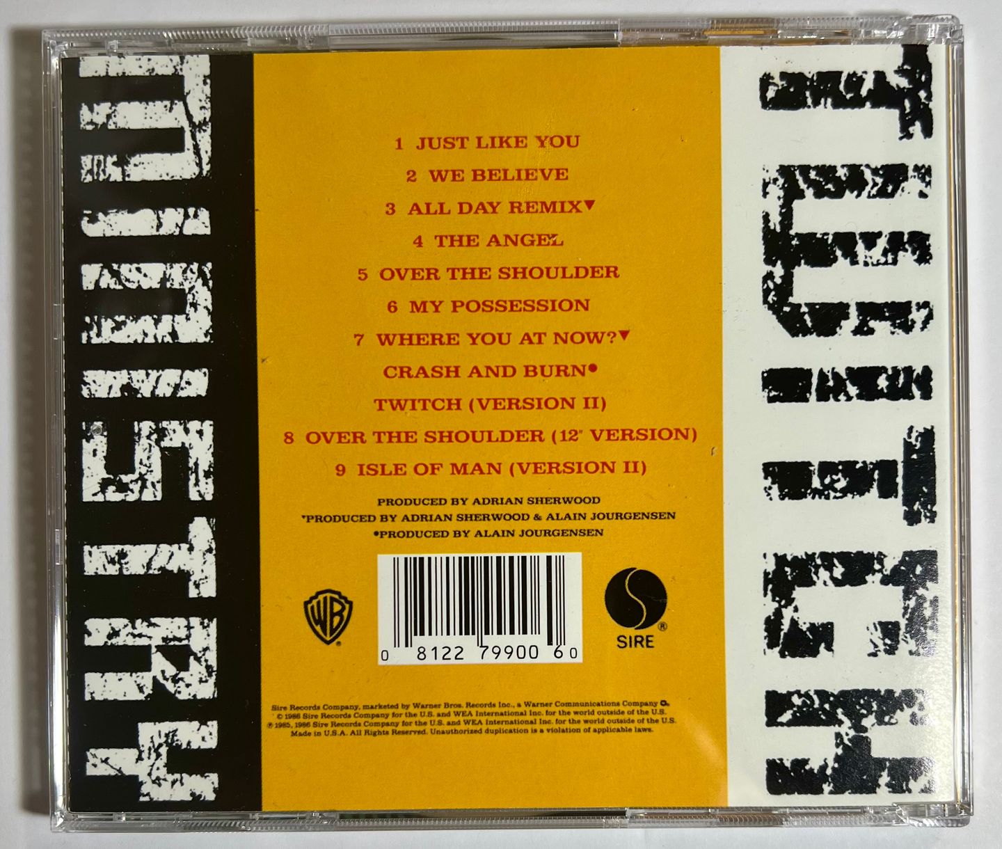 Ministry - Twitch | Sire (9 25309-2) - 2