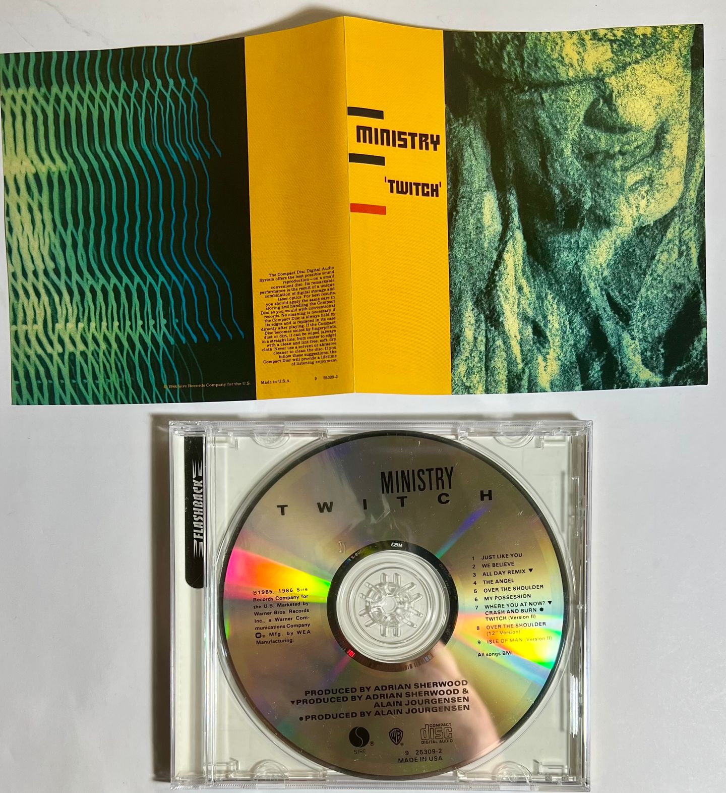 Ministry - Twitch | Sire (9 25309-2) - 3