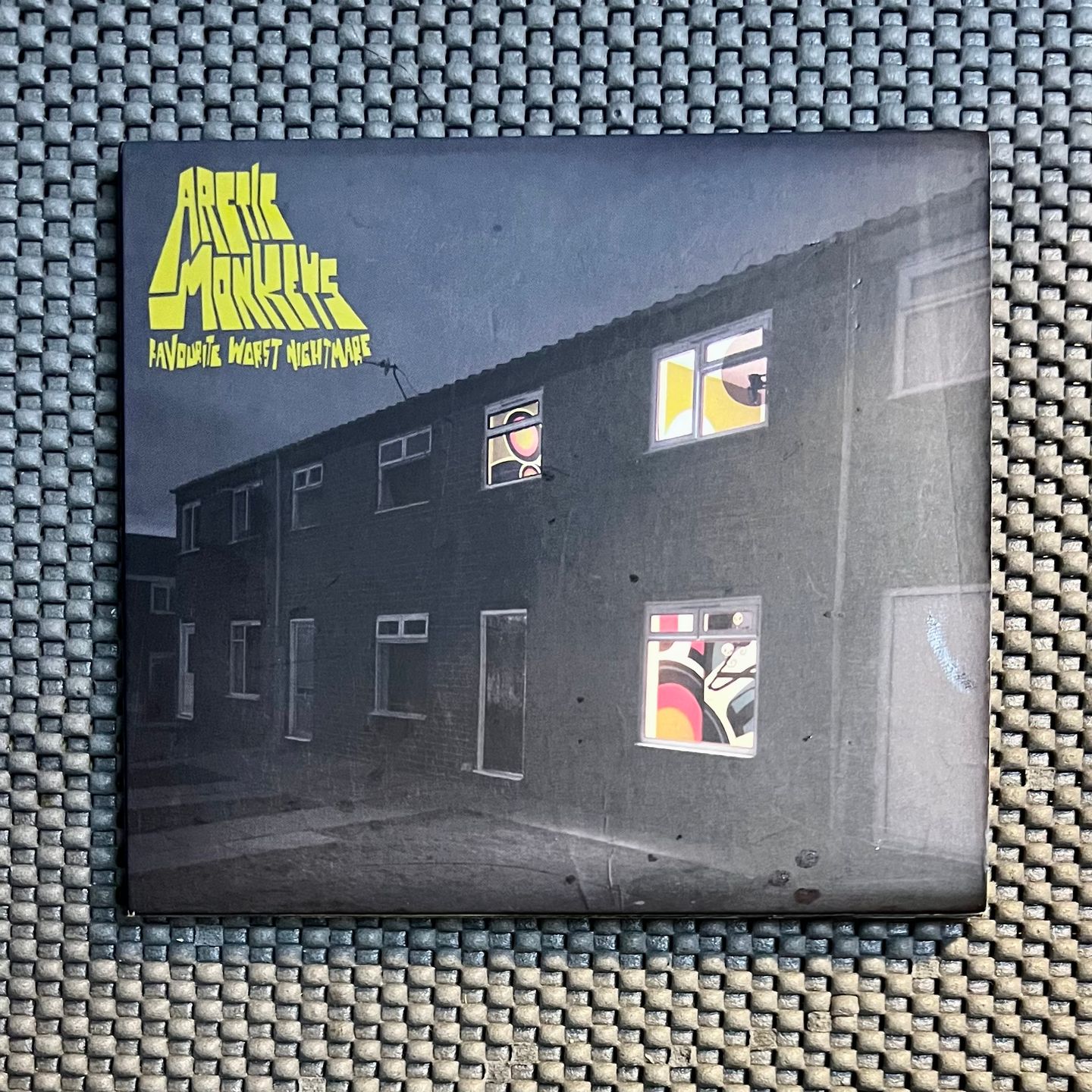 Arctic Monkeys - Favourite Worst Nightmare [CD - 1st Japan Press - 1987 - NM/NM] Rock | Domino (WIGCD188J)