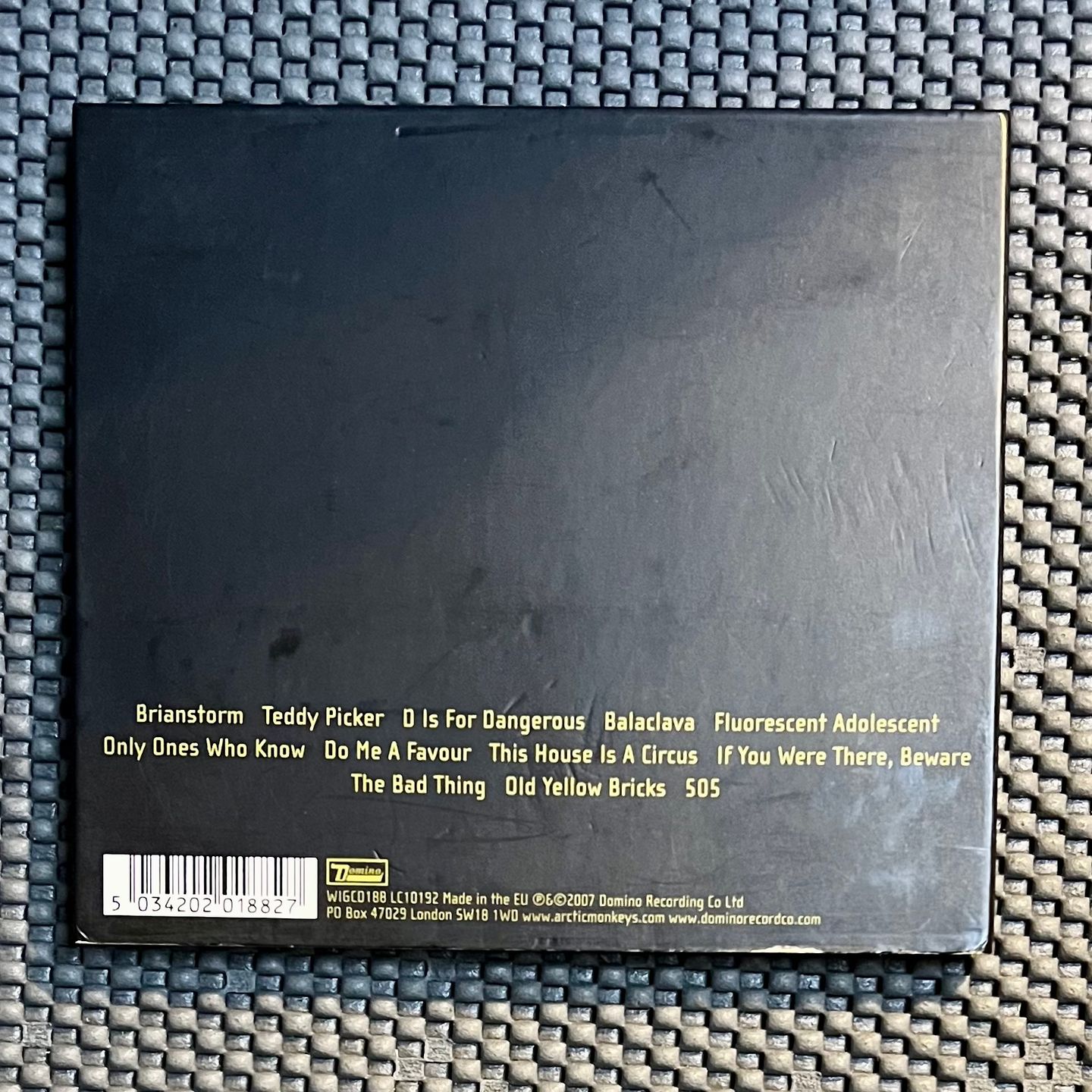 Arctic Monkeys - Favourite Worst Nightmare [CD - 1st Japan Press - 1987 - NM/NM] Rock | Domino (WIGCD188J) - 2