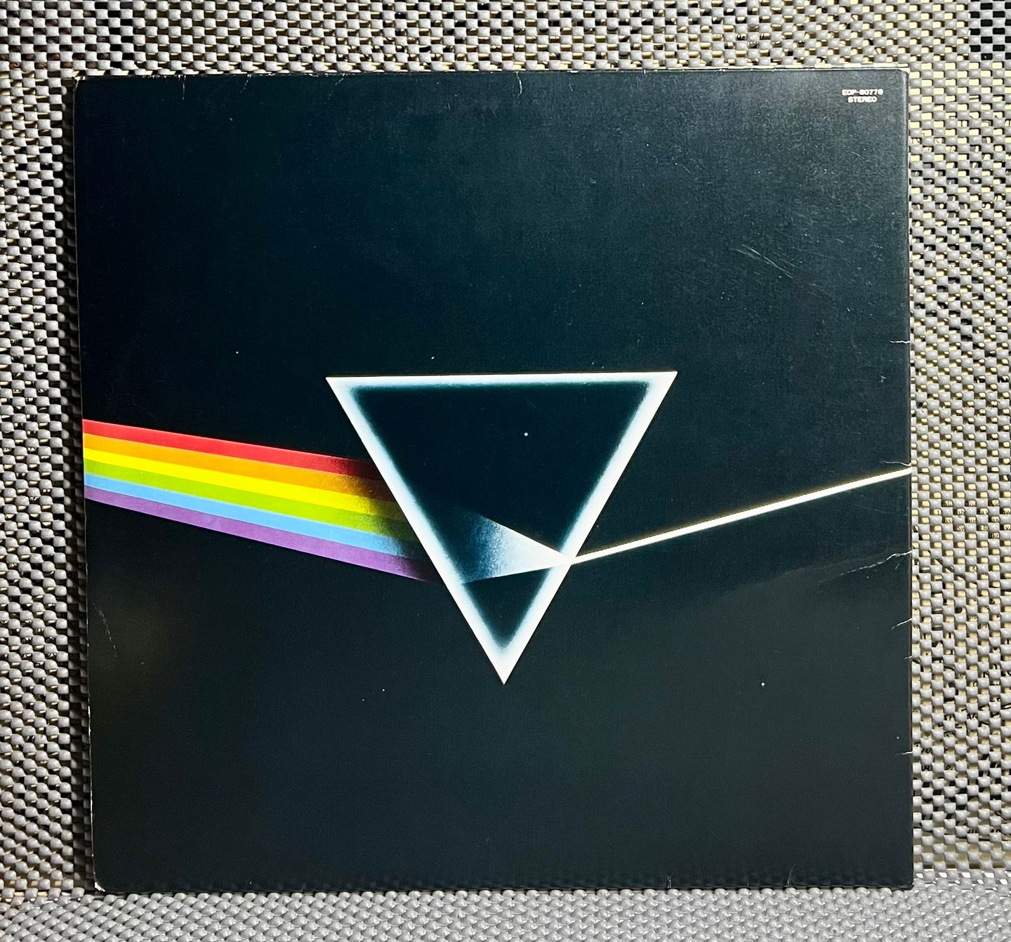 Pink Floyd - The Dark Side Of The Moon | Harvest (EOP-80778) - 4