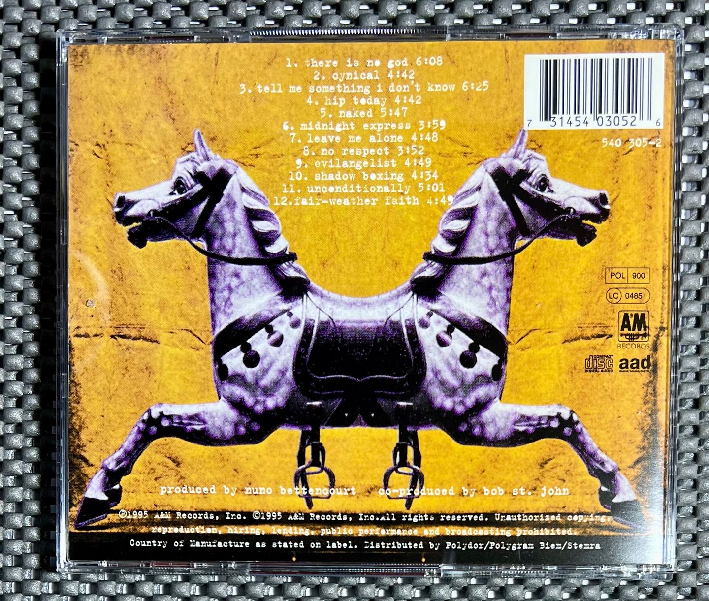 Extreme - Waiting For The Punchline | A&M Records (540 305-2) - 2