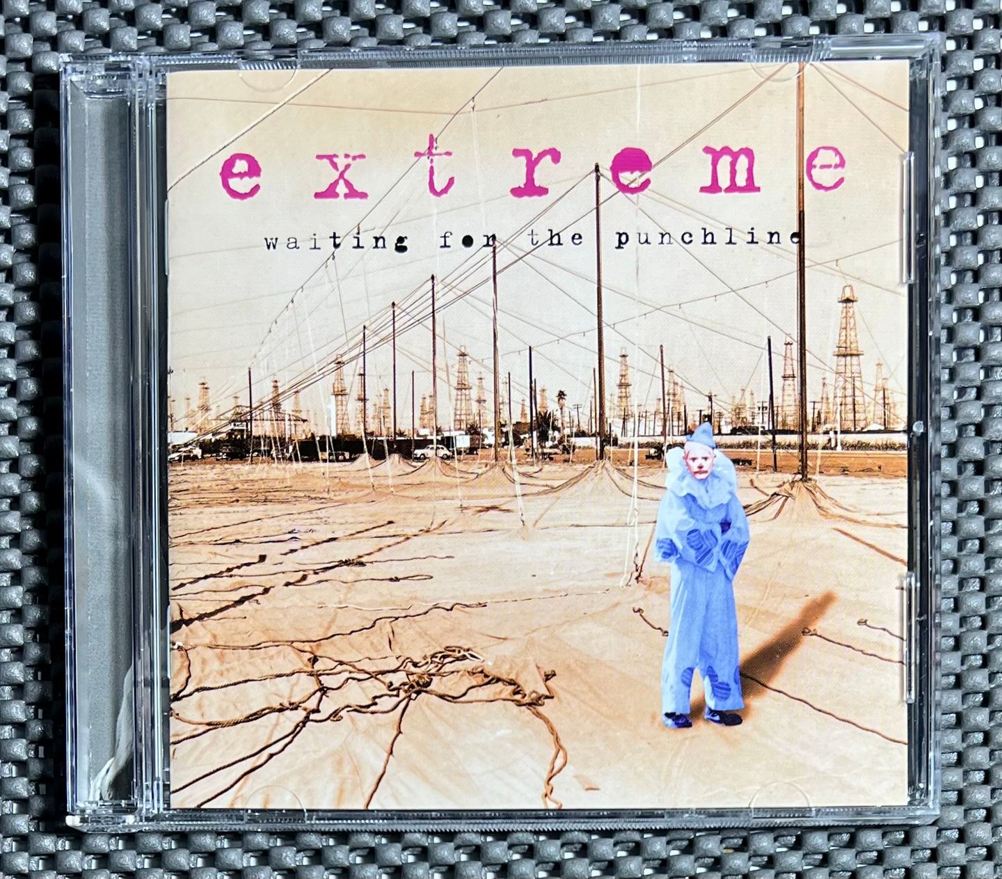 Extreme - Waiting For The Punchline | A&M Records (540 305-2)
