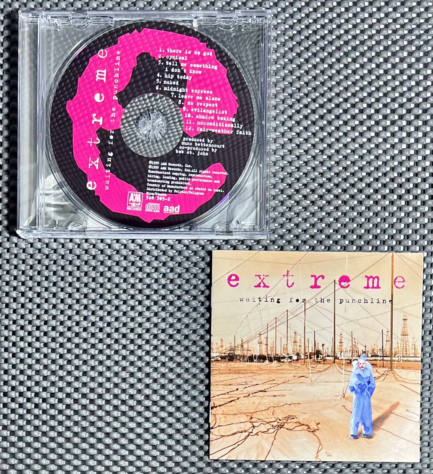 Extreme - Waiting For The Punchline | A&M Records (540 305-2) - 3