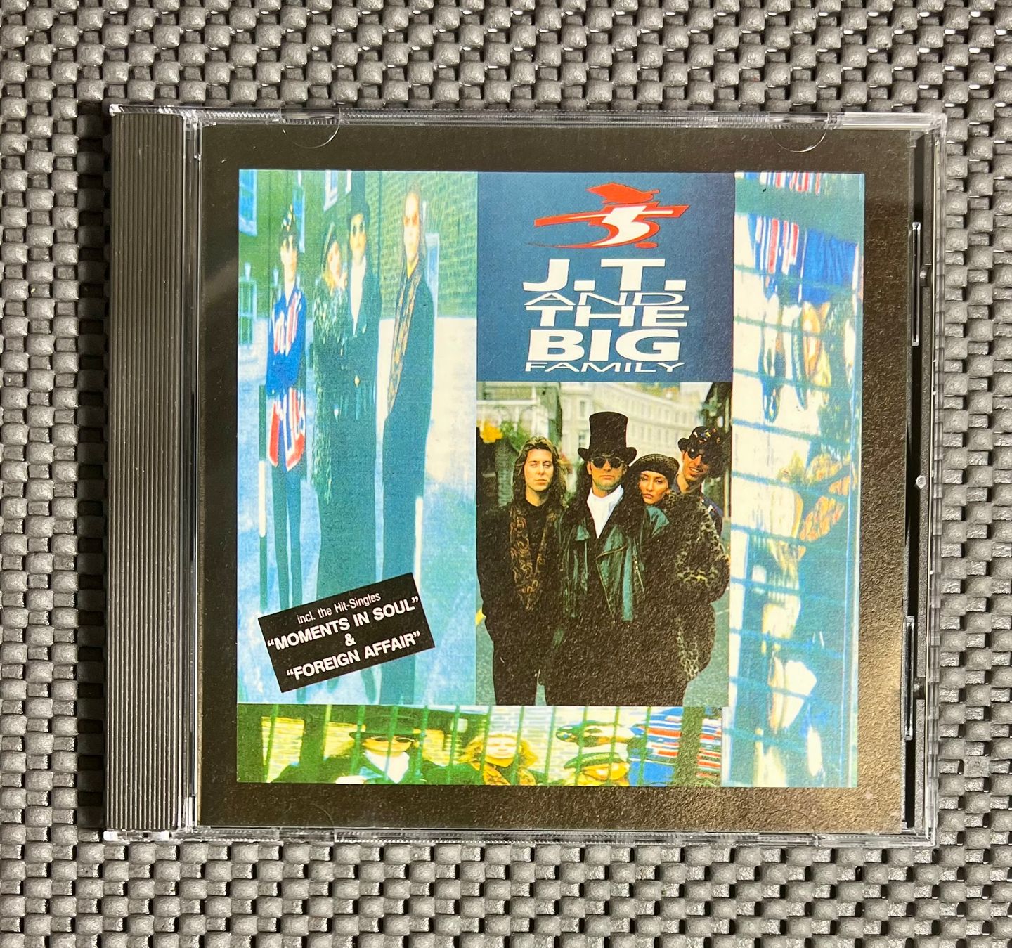 J.T. And The Big Family - J.T. And The Big Family | Galaxis (GLX 20175-2)