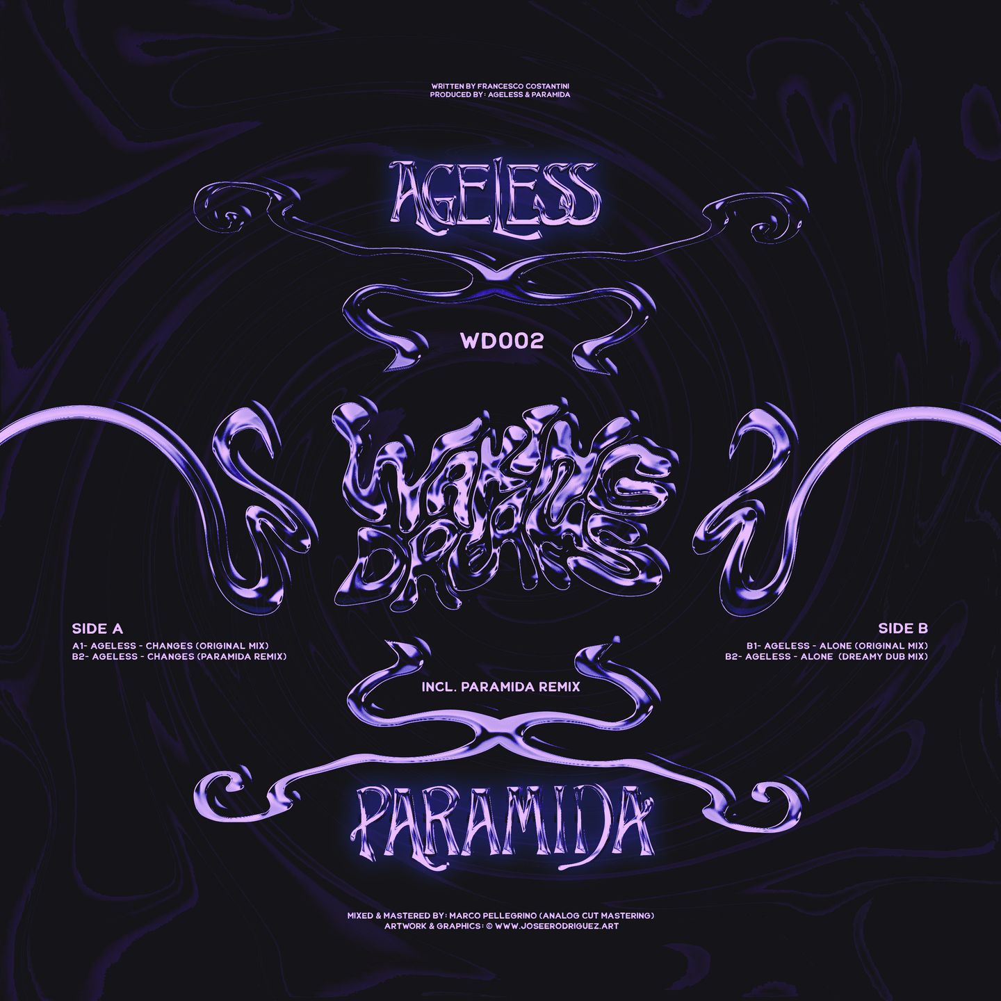AGELESS - AGELESS – Changes (w/ Paramida Remix) | Waking Dreams (WD002) - 4