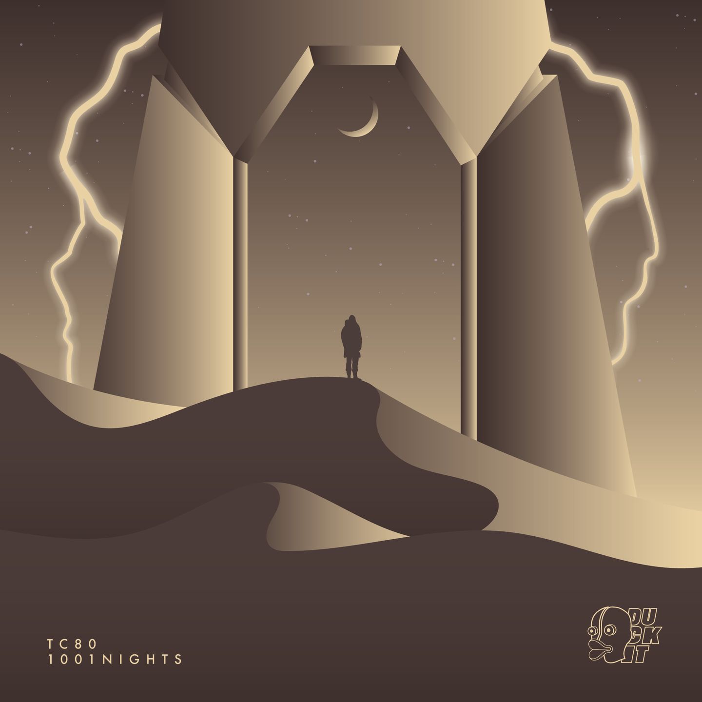 TC80 - 1001 Nights | Duckit Records (DKT004) - main