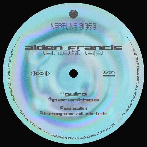 Aiden Francis - Enoki EP | Neptune Discs ()