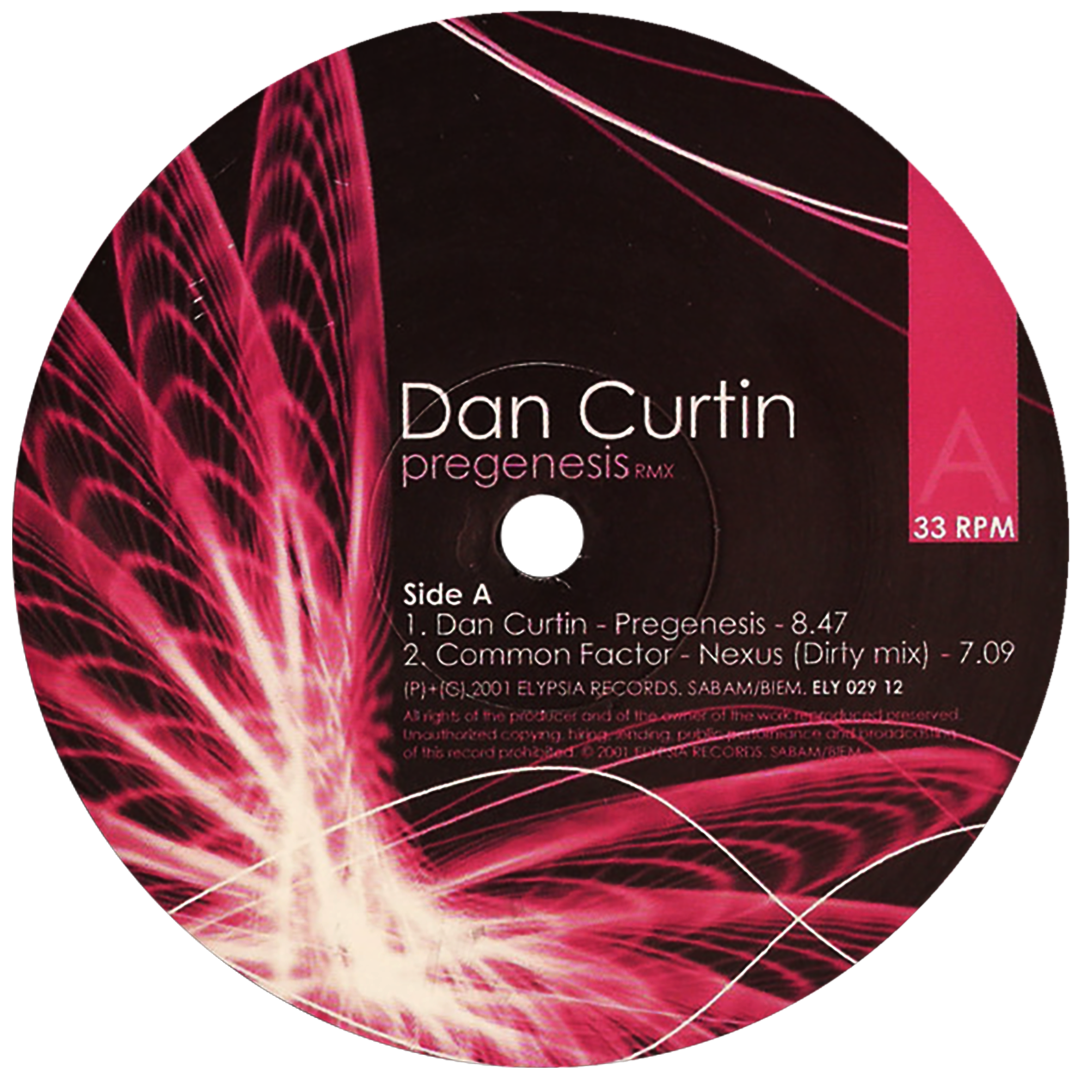 Dan Curtin - Pregenesis Remixes | Elypsia (ELY02912) - main