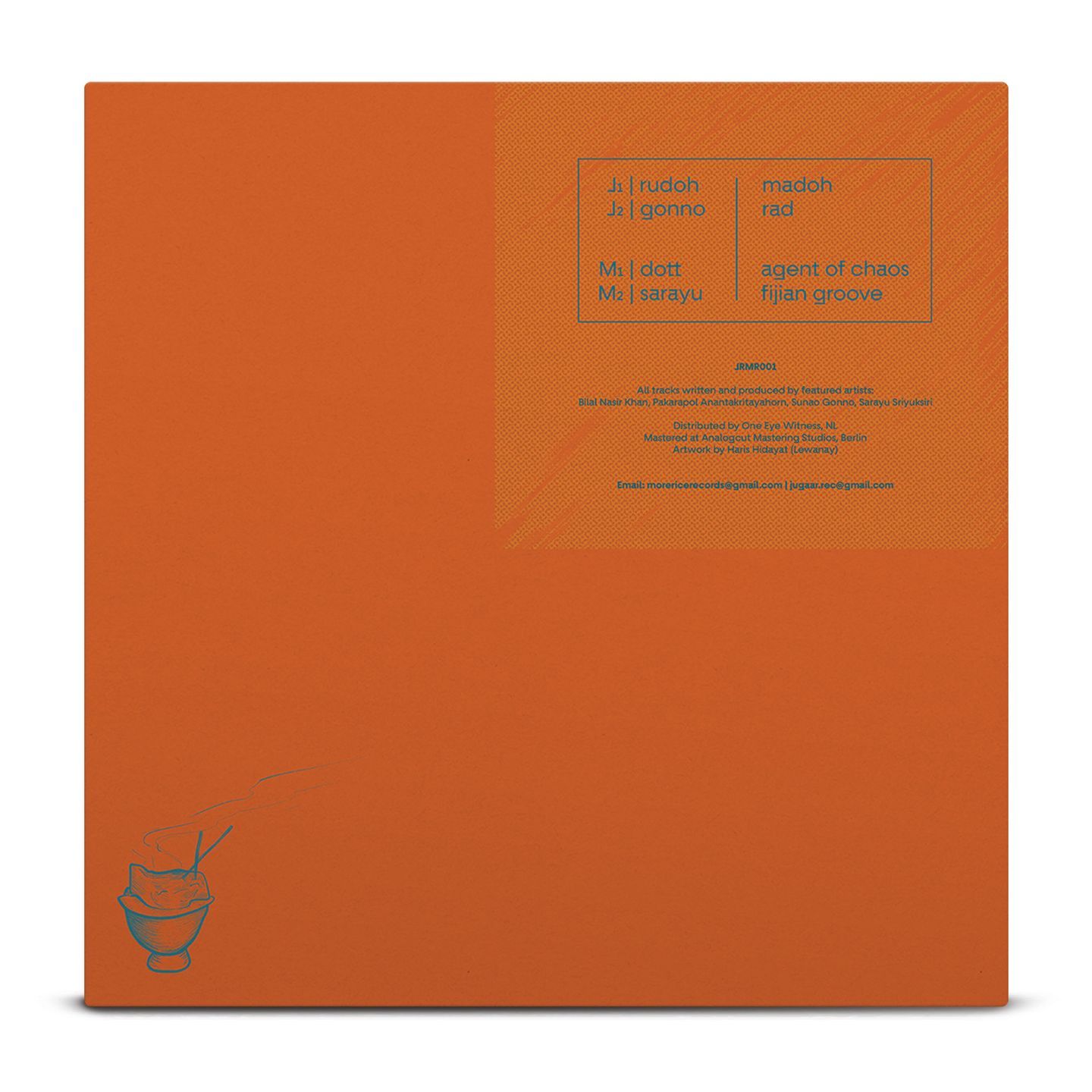 various - More Jugaar | Jugaar Records, More Rice (JRMR001) - main