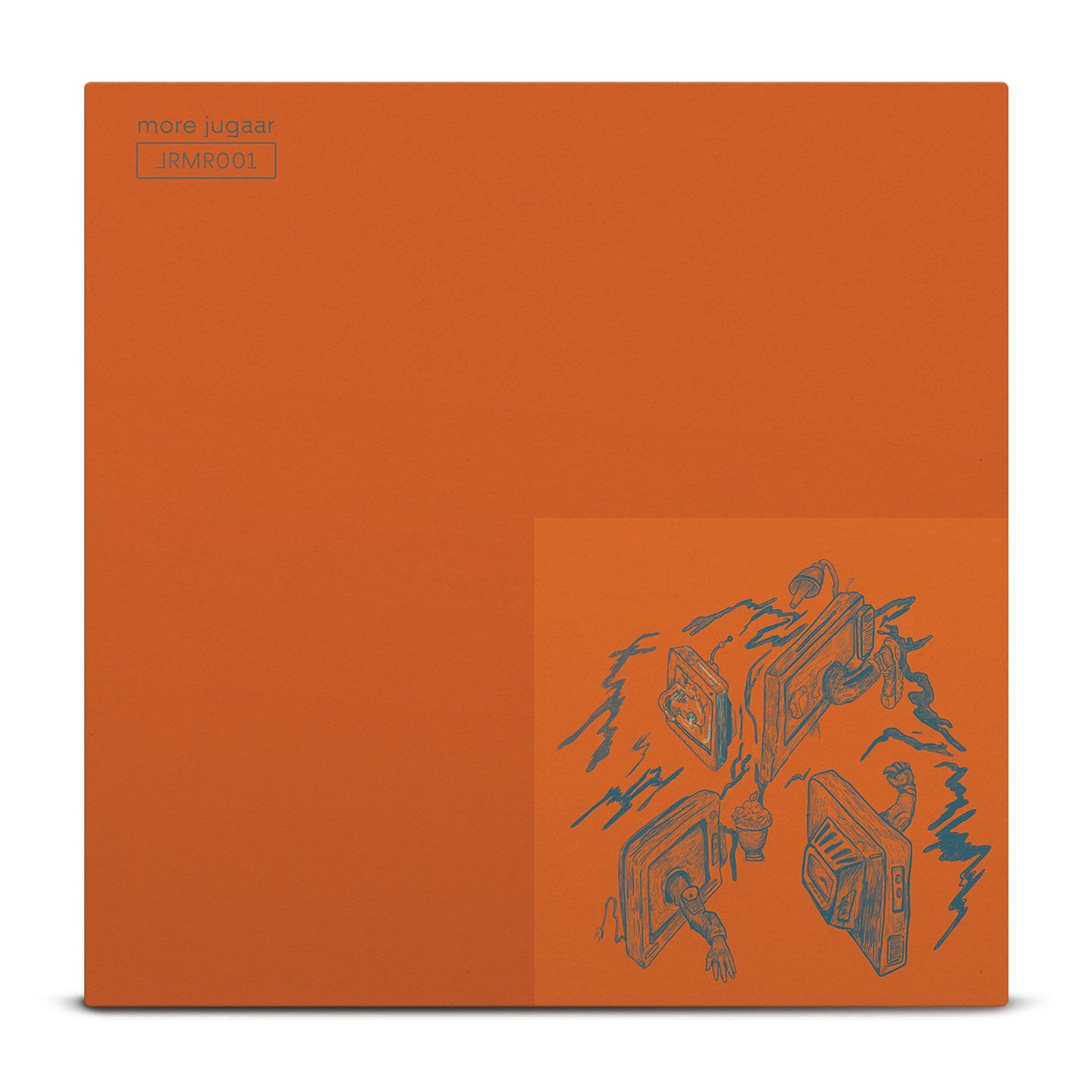 various - More Jugaar | Jugaar Records, More Rice (JRMR001) - 2