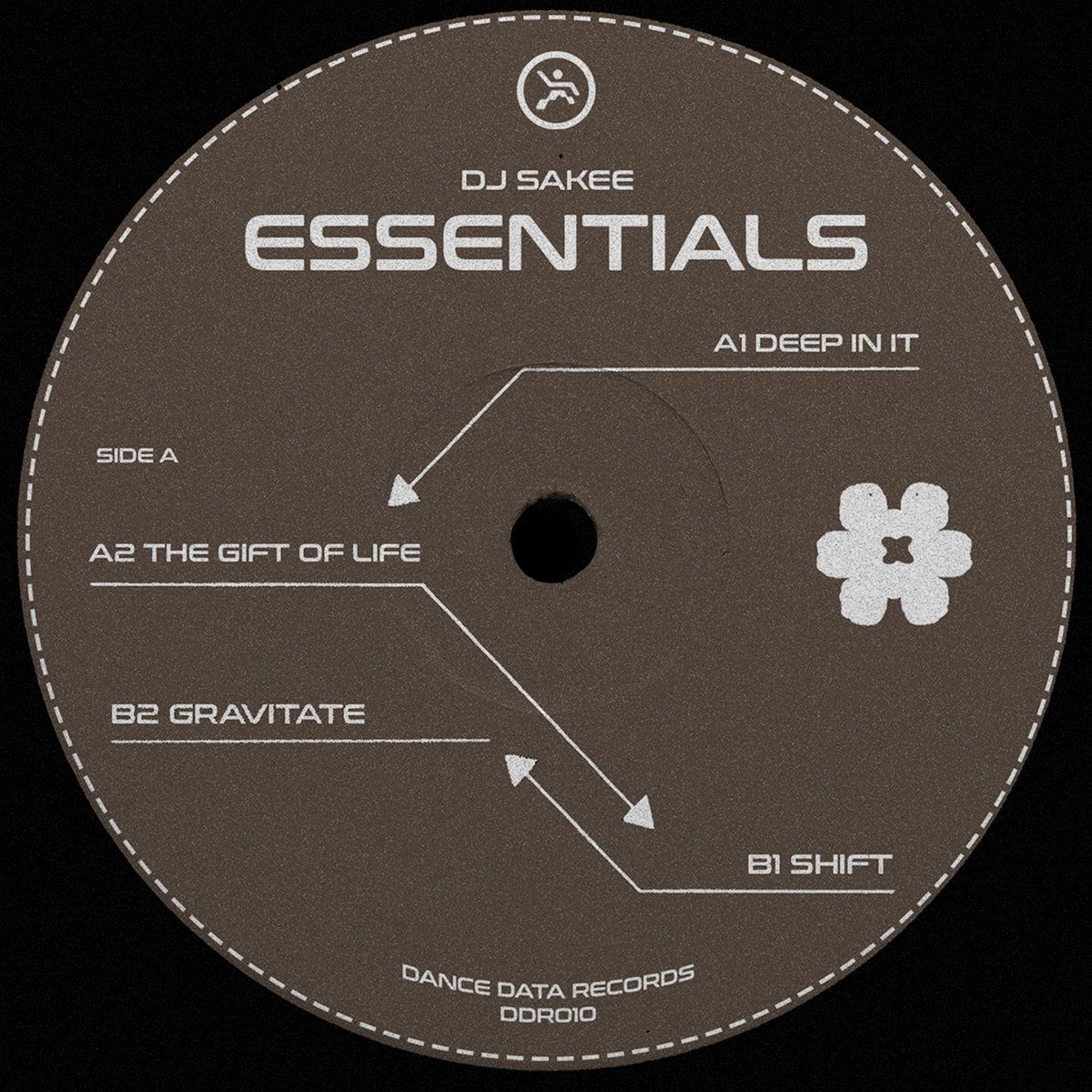 DJ SAKEE - Gravitate | Dance Data (DDR010)