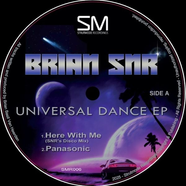 Brian SMR - Universal Dance EP | Strutmode Recordings (SMR006)