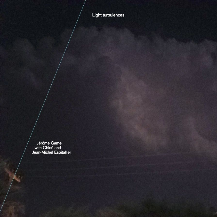 Jerôme Game  &  Chloé  &  Jean-Michel Espitallier - Light turbulences | Duuu éditions ()