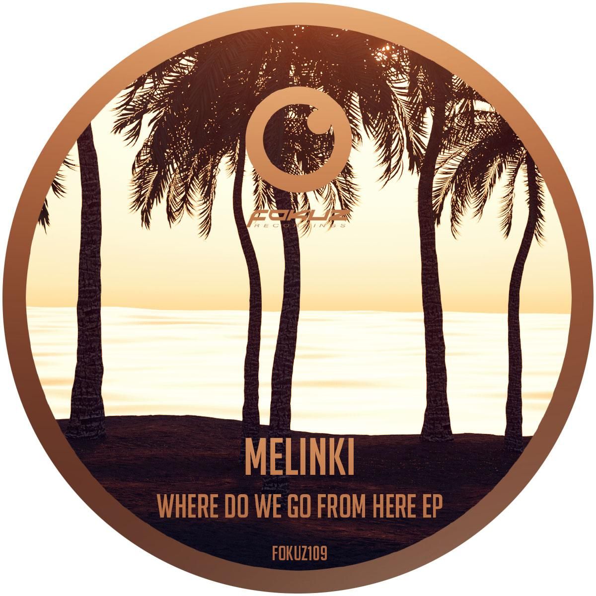 Melinki - Where Do We Go From Here EP | Fokuz Recordings (FOKUZ109) - 2