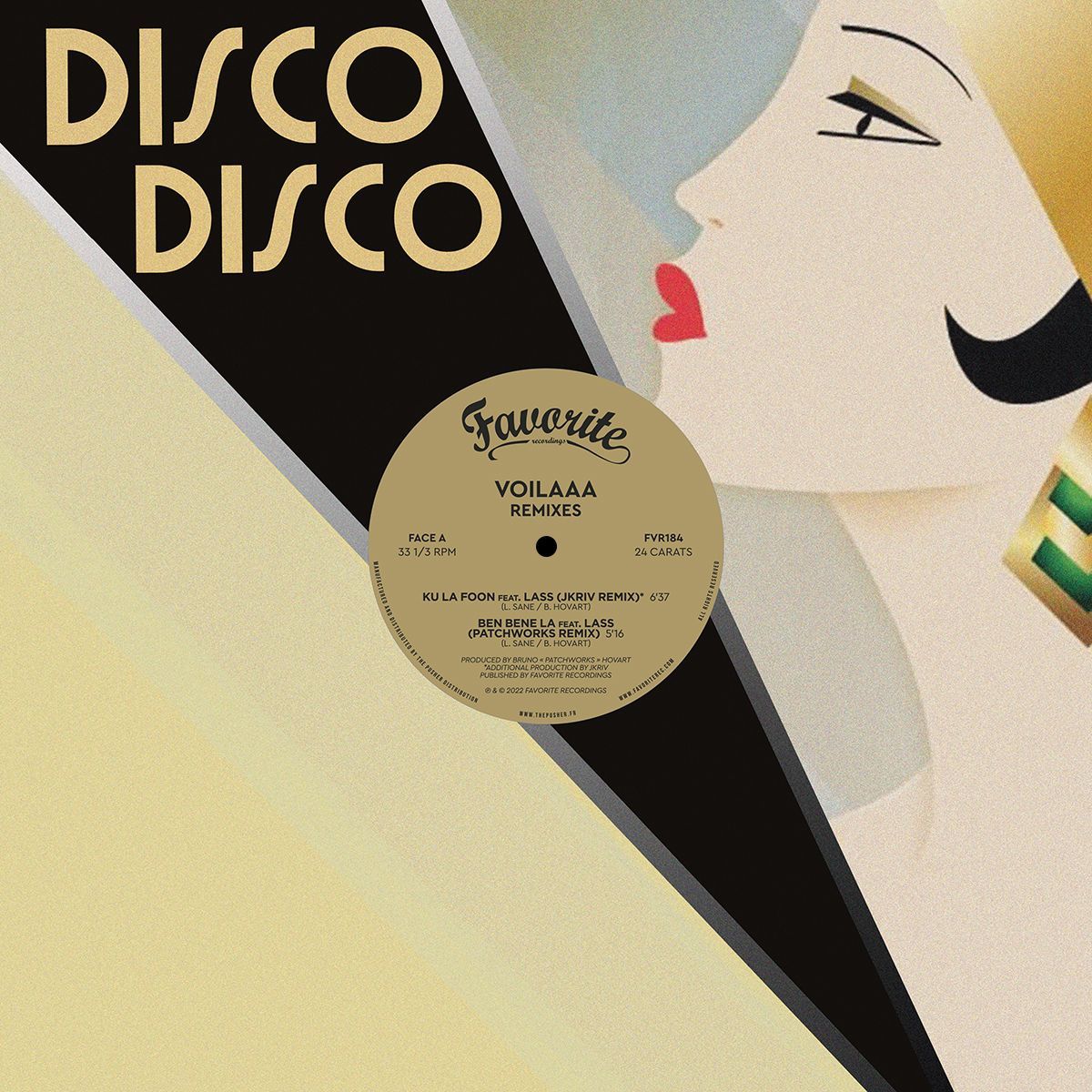 Voilaaa - Remixes | Favorite Recordings (FVR184)