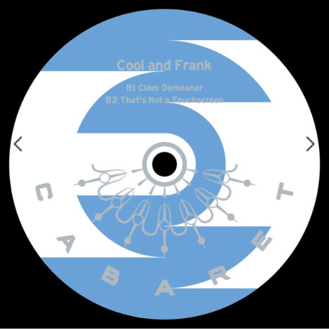 Cool And Frank - Sick Of Symbols EP | CABARET Recordings (CABARET 030) - 2 Cool And Frank - Sick Of Symbols EP | CABARET Recordings (CABARET 030) - 2