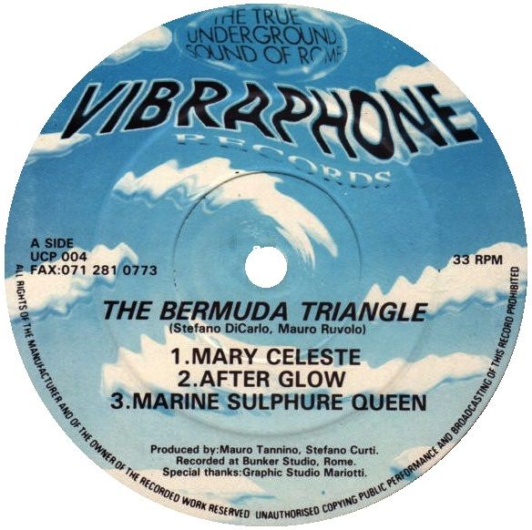 The Bermuda Triangle - The Bermuda Triangle | Vibraphone Records (UCP004)