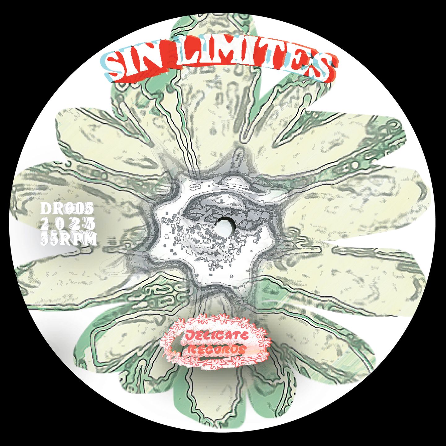 Sin Limites - Sin Limites | Delicate Records (DR005)