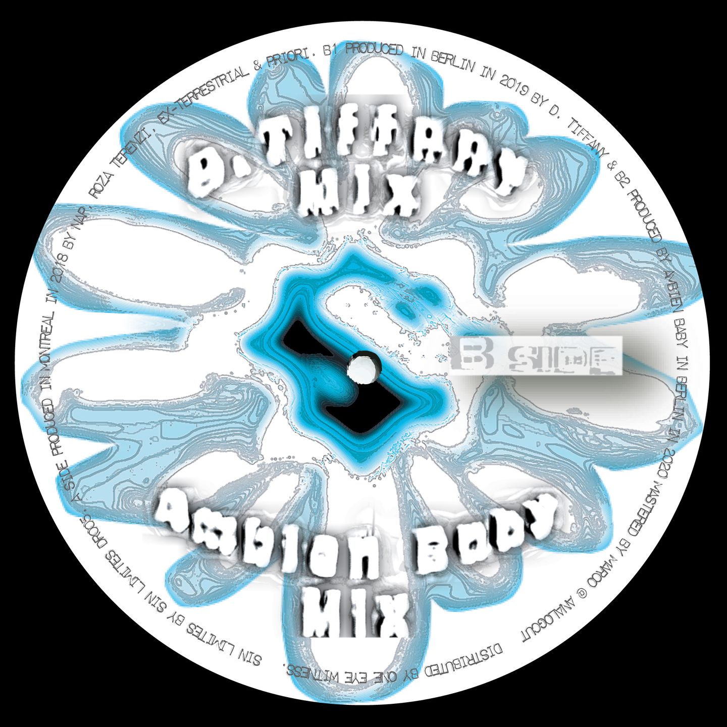 Sin Limites - Sin Limites | Delicate Records (DR005) - 2 Sin Limites - Sin Limites | Delicate Records (DR005) - 2