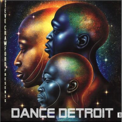 Steve Crawford - Dance Detroit | Upstairs Asylum Recordings (UAR 014) - main Steve Crawford - Dance Detroit | Upstairs Asylum Recordings (UAR 014) - main