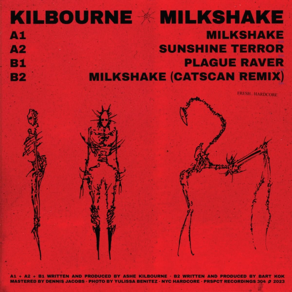 Kilbourne - Milkshake | PRSPCT Recordings (PRSPCT 304) - 2