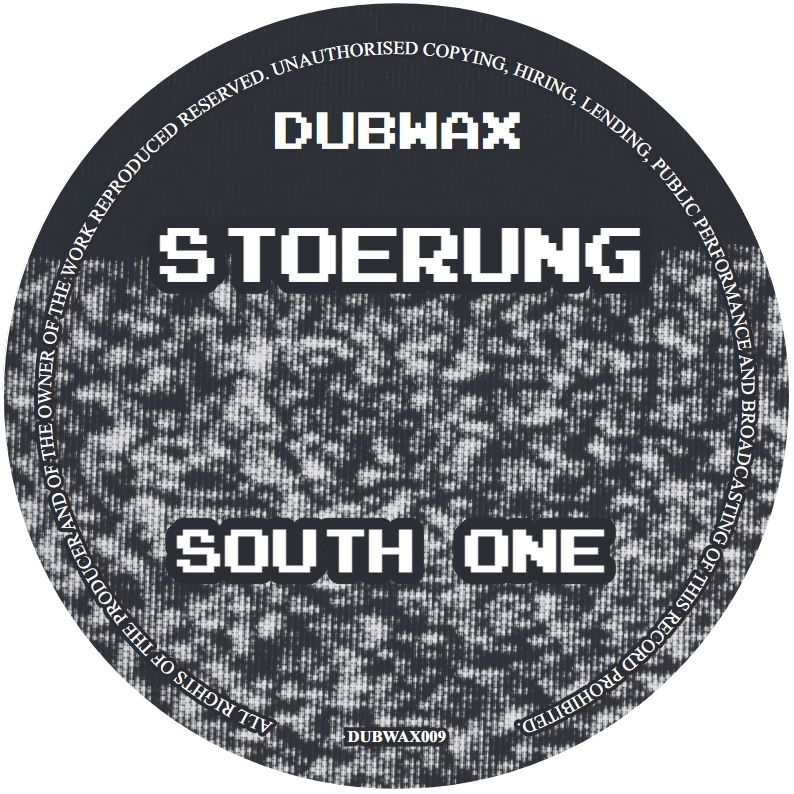 Stoerung - South One | Dubwax (009) - main
