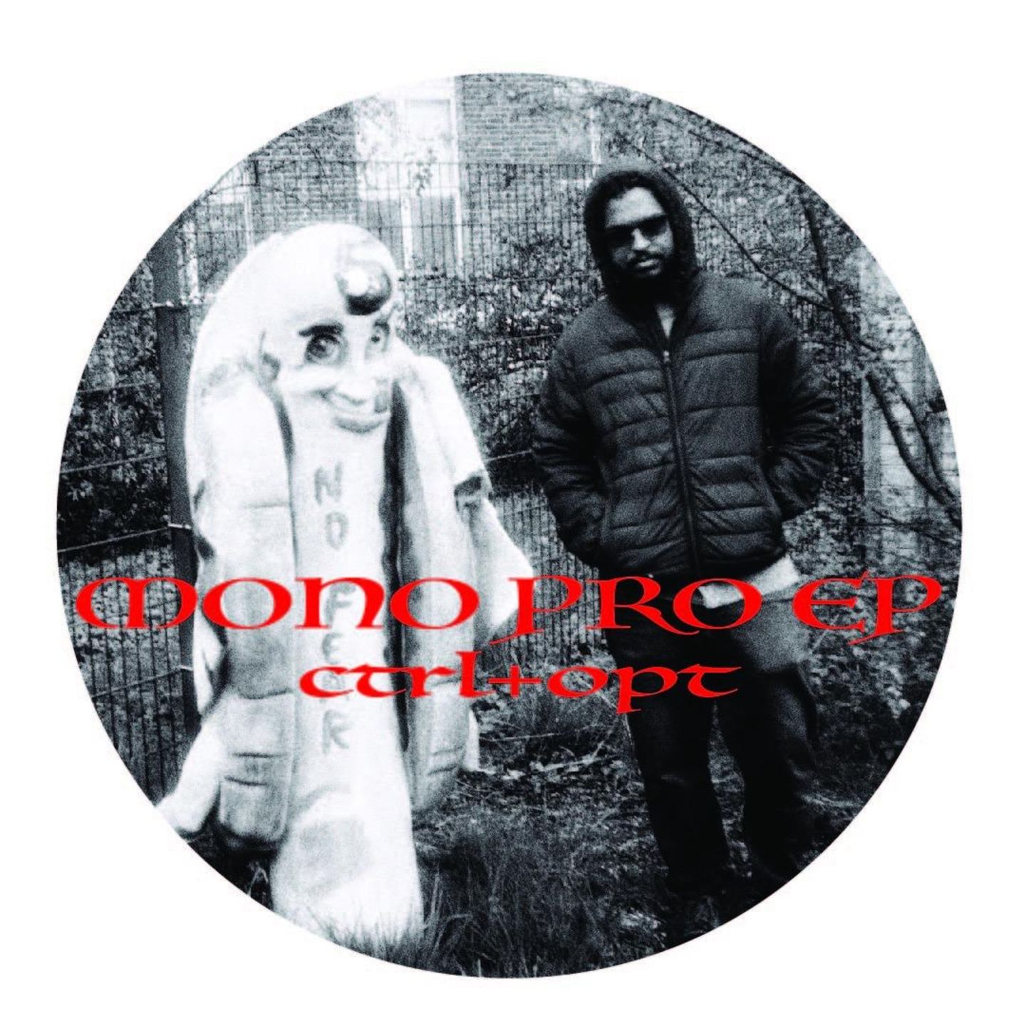 ctrl+opt - Mono Pro EP | Domesticated (domesticated008)