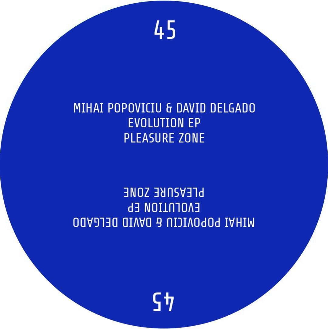 Mihai Popoviciu & David Delgado - Evolution EP | PLEASURE ZONE (PLZ045) - main