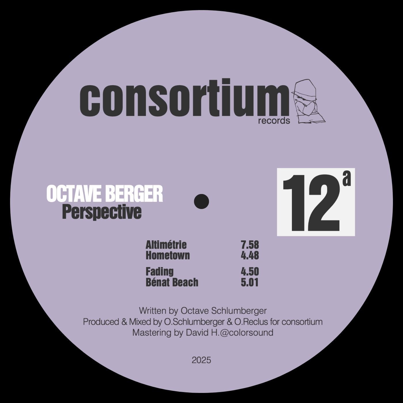 Octave Berger - Perspective | Consortium Records (CR12) - 3