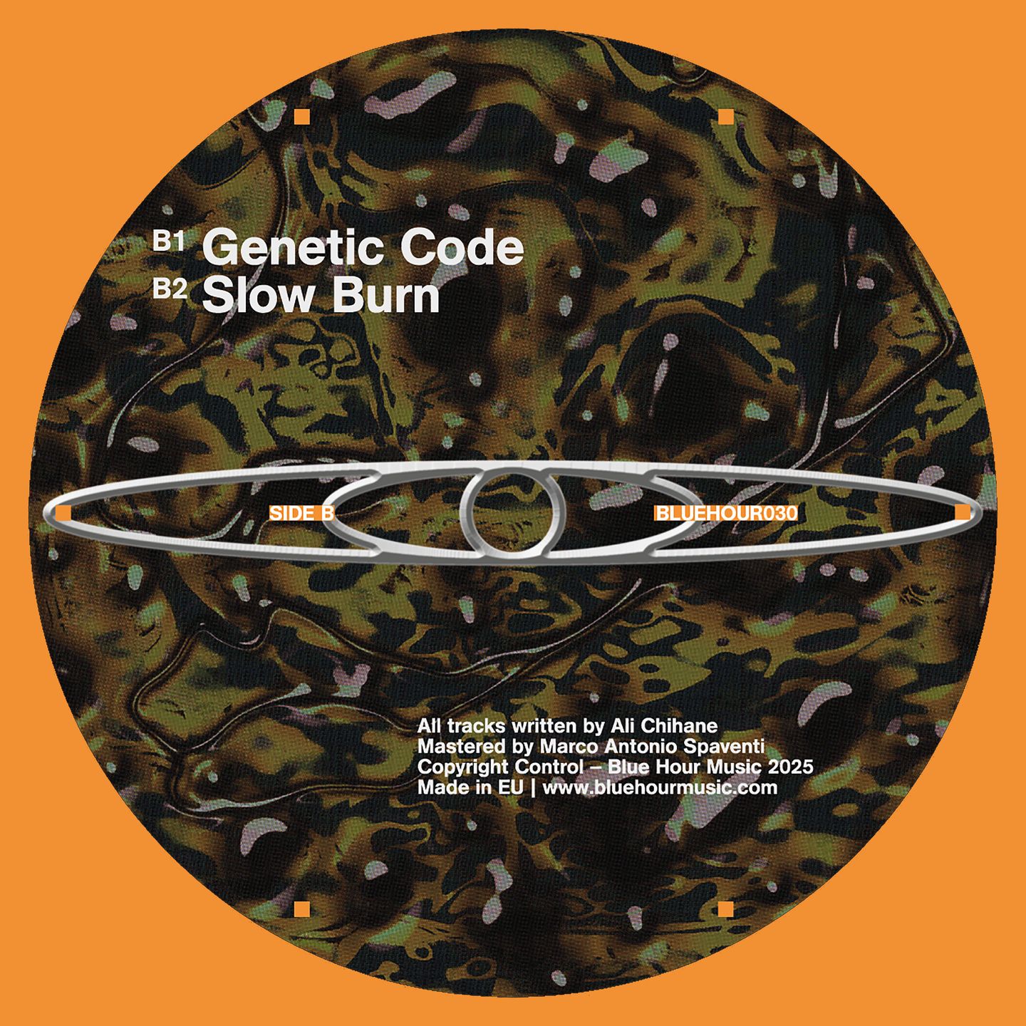 DJ Ali - Genetic Code | Blue Hour (BLUEHOUR030) - 2